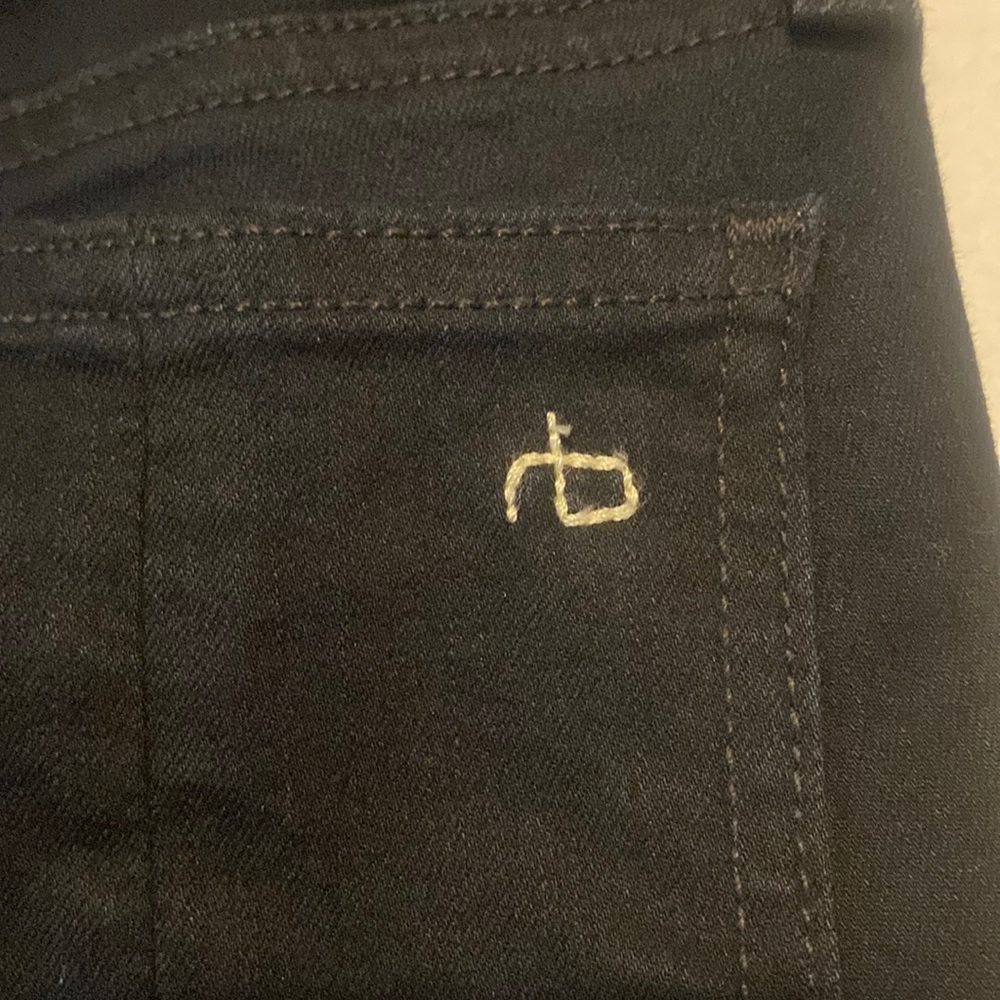 Rag & Bone Midnight Skinny Jeans - Picture 3 of 5
